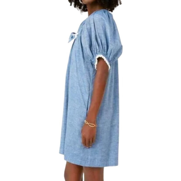 Tuckernuck Pomander Place Chambray Luca Mini Dress - Picture 2 of 10